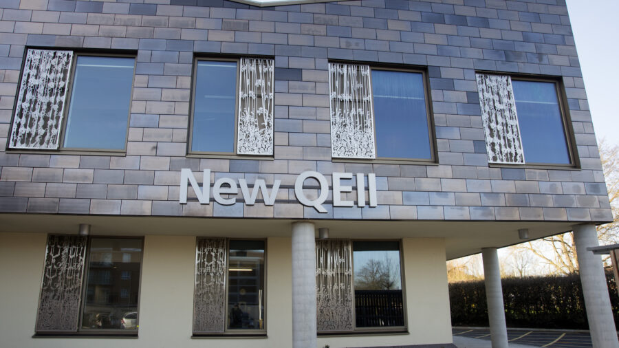New QEII building photo